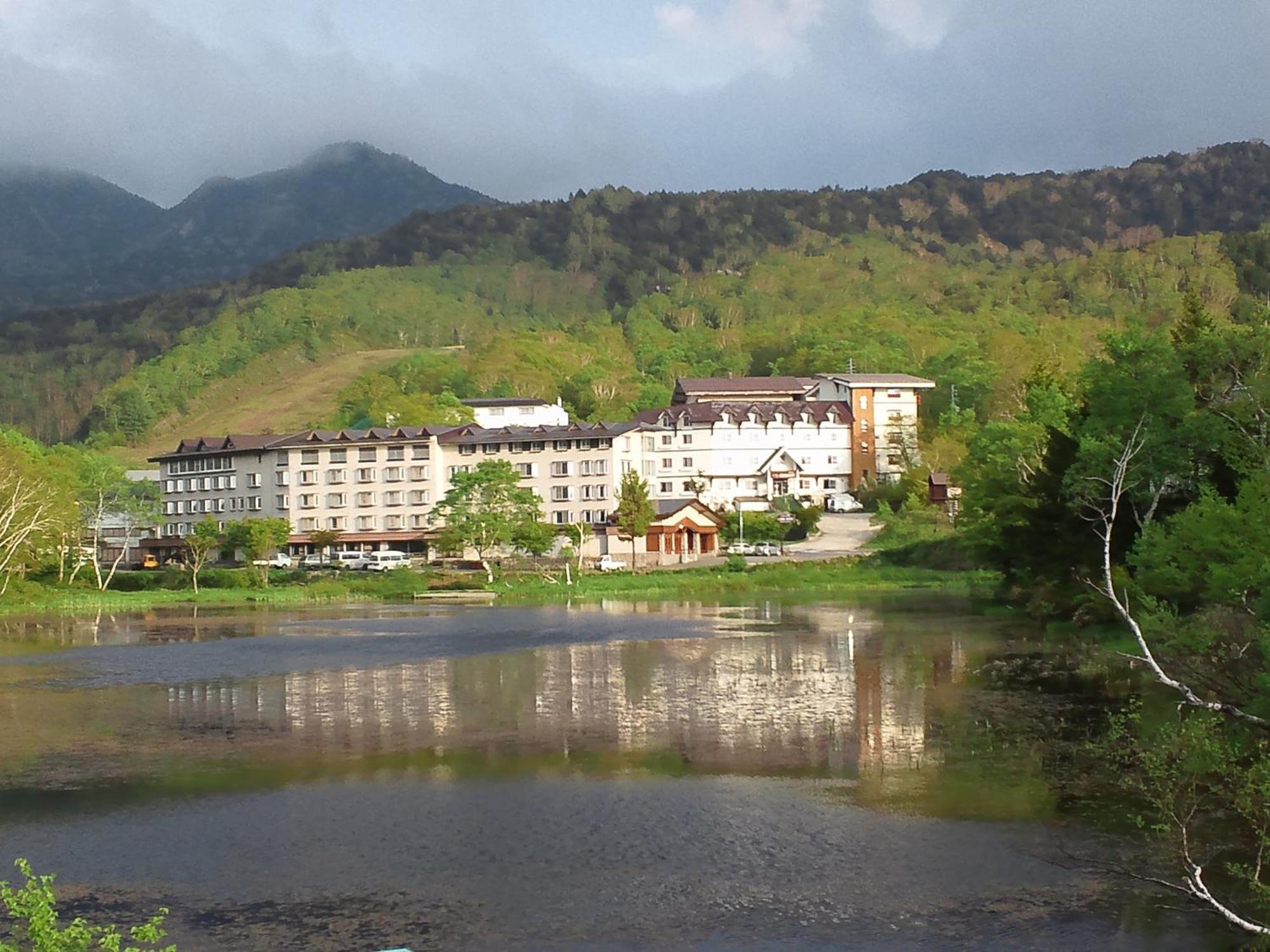 Shiga Lake Hotel Yamanouchi  Dış mekan fotoğraf