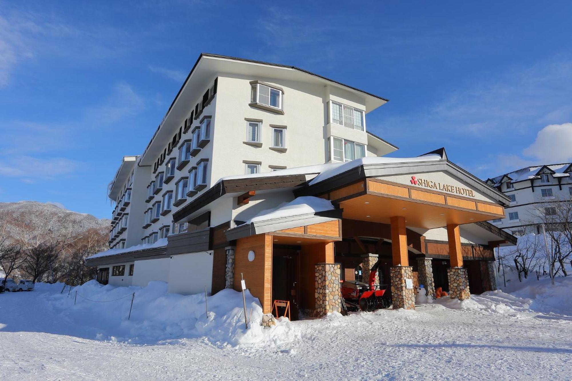 Shiga Lake Hotel Yamanouchi  Dış mekan fotoğraf
