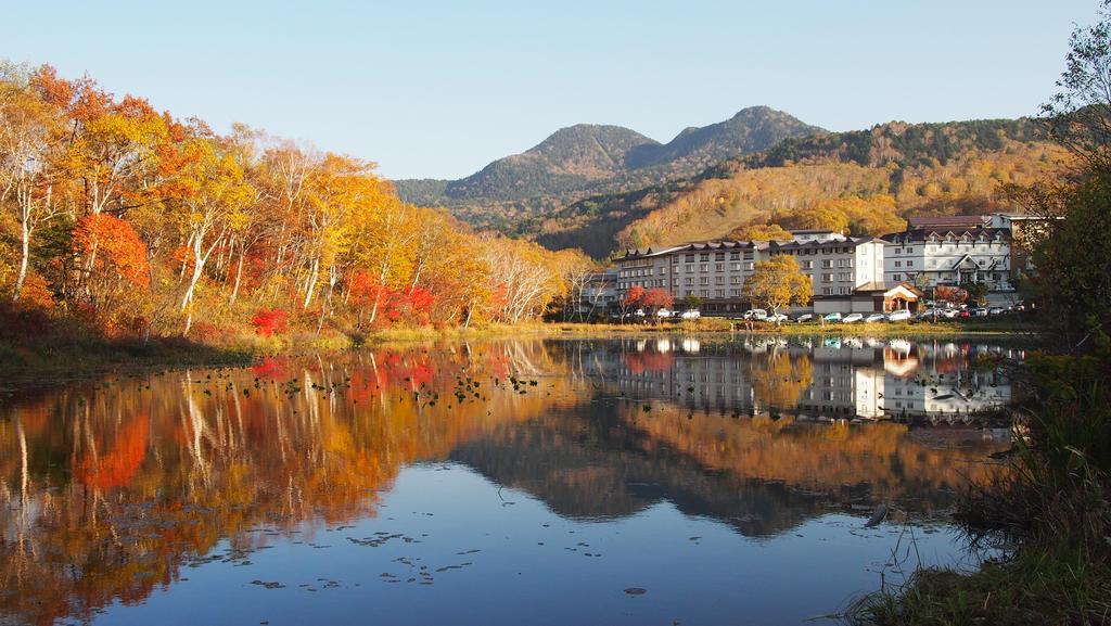 Shiga Lake Hotel Yamanouchi  Dış mekan fotoğraf